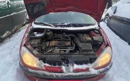 Peugeot 206, 2004 год, 290 000 рублей, 13 фотография