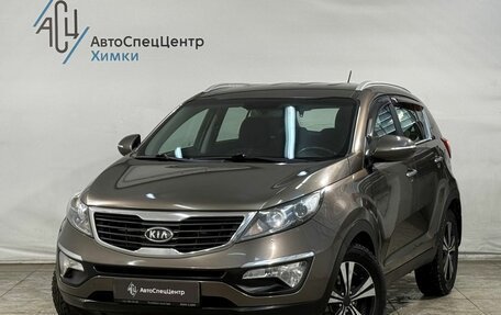 KIA Sportage III, 2013 год, 1 299 800 рублей, 1 фотография