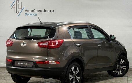 KIA Sportage III, 2013 год, 1 299 800 рублей, 2 фотография