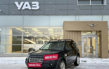 Land Rover Freelander II рестайлинг 2, 2008 год, 850 000 рублей, 2 фотография