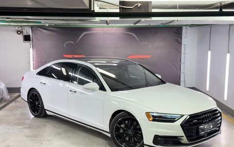 Audi A8, 2019 год, 4 790 000 рублей, 2 фотография