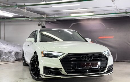 Audi A8, 2019 год, 4 790 000 рублей, 3 фотография