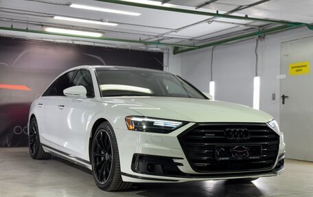 Audi A8, 2019 год, 4 790 000 рублей, 4 фотография