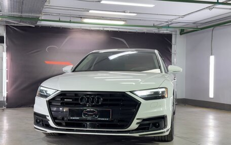 Audi A8, 2019 год, 4 790 000 рублей, 9 фотография