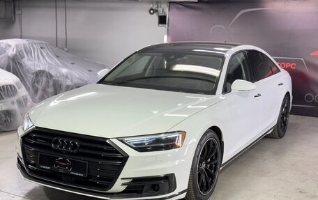 Audi A8, 2019 год, 4 790 000 рублей, 7 фотография