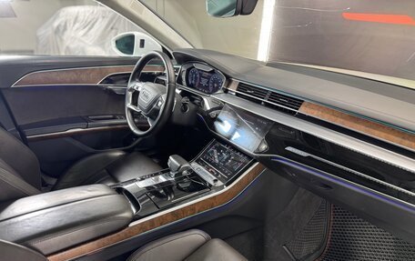 Audi A8, 2019 год, 4 790 000 рублей, 22 фотография