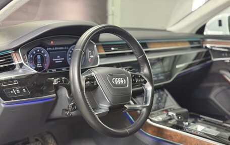 Audi A8, 2019 год, 4 790 000 рублей, 17 фотография