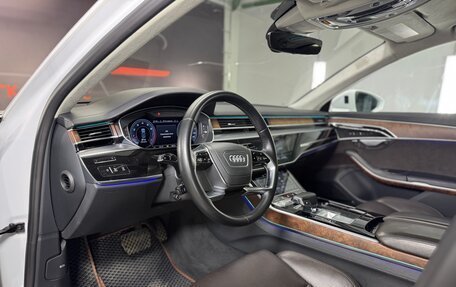 Audi A8, 2019 год, 4 790 000 рублей, 15 фотография