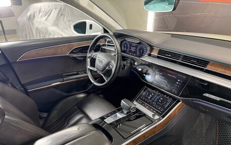 Audi A8, 2019 год, 4 790 000 рублей, 24 фотография
