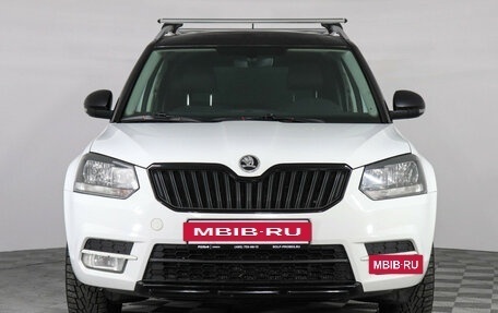 Skoda Yeti I рестайлинг, 2016 год, 1 150 000 рублей, 2 фотография