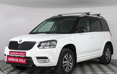 Skoda Yeti I рестайлинг, 2016 год, 1 150 000 рублей, 1 фотография