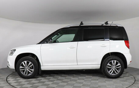 Skoda Yeti I рестайлинг, 2016 год, 1 150 000 рублей, 8 фотография