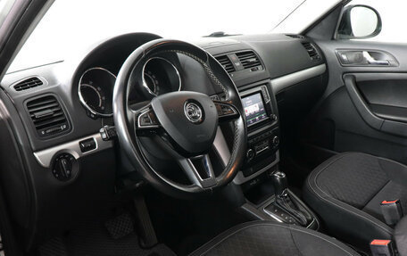 Skoda Yeti I рестайлинг, 2016 год, 1 150 000 рублей, 9 фотография