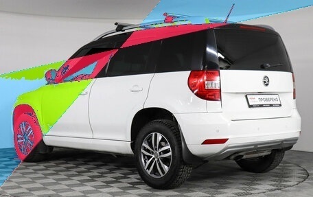 Skoda Yeti I рестайлинг, 2016 год, 1 150 000 рублей, 7 фотография