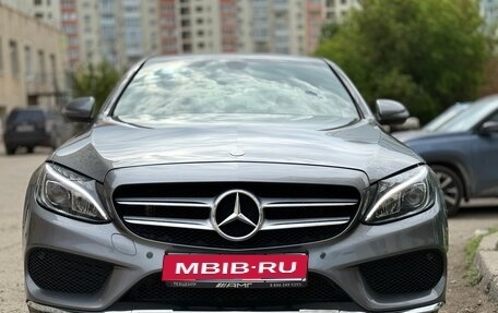 Mercedes-Benz C-Класс, 2017 год, 2 999 999 рублей, 1 фотография
