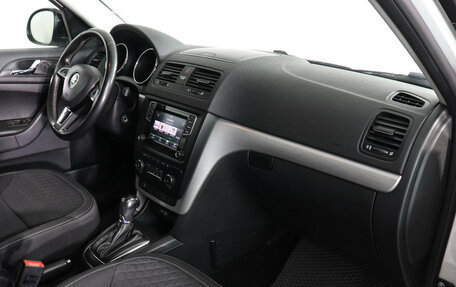 Skoda Yeti I рестайлинг, 2016 год, 1 150 000 рублей, 10 фотография