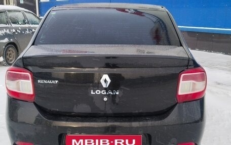 Renault Logan II, 2014 год, 600 000 рублей, 2 фотография