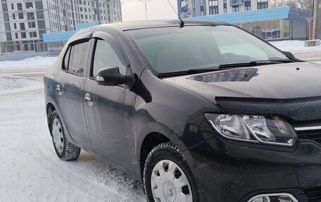 Renault Logan II, 2014 год, 600 000 рублей, 8 фотография