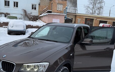 BMW X3, 2012 год, 1 900 000 рублей, 26 фотография