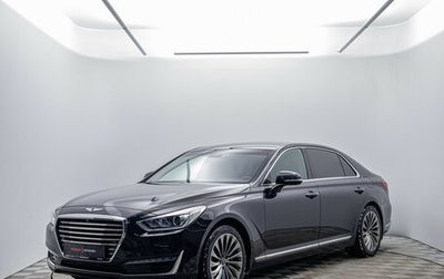 Genesis G90 I рестайлинг, 2016 год, 1 800 000 рублей, 1 фотография