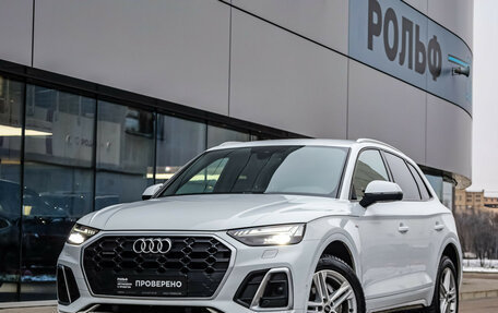 Audi Q5, 2021 год, 3 975 000 рублей, 1 фотография