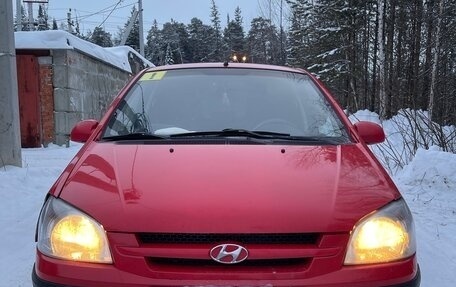 Hyundai Getz I рестайлинг, 2004 год, 340 000 рублей, 1 фотография