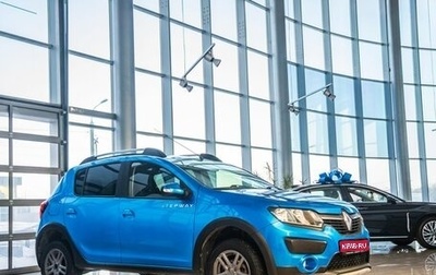 Renault Sandero II рестайлинг, 2015 год, 1 088 000 рублей, 1 фотография