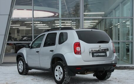 Renault Duster I рестайлинг, 2014 год, 860 000 рублей, 2 фотография