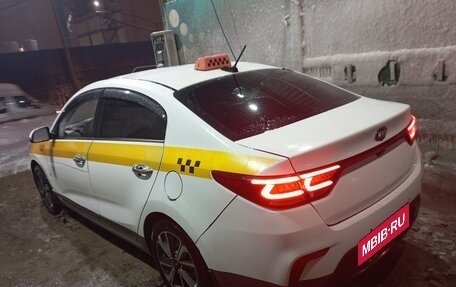 KIA Rio IV, 2017 год, 850 000 рублей, 20 фотография