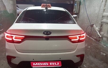 KIA Rio IV, 2017 год, 850 000 рублей, 21 фотография