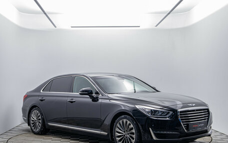 Genesis G90 I рестайлинг, 2016 год, 1 800 000 рублей, 3 фотография