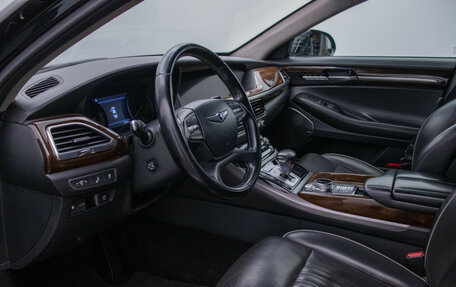 Genesis G90 I рестайлинг, 2016 год, 1 800 000 рублей, 8 фотография