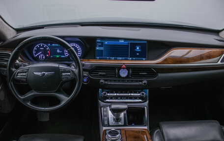 Genesis G90 I рестайлинг, 2016 год, 1 800 000 рублей, 11 фотография