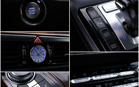 Genesis G90 I рестайлинг, 2016 год, 1 800 000 рублей, 18 фотография