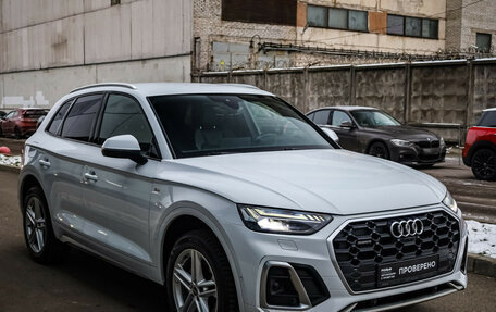 Audi Q5, 2021 год, 3 975 000 рублей, 4 фотография