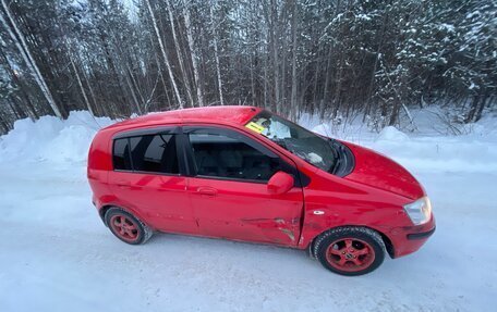 Hyundai Getz I рестайлинг, 2004 год, 340 000 рублей, 8 фотография