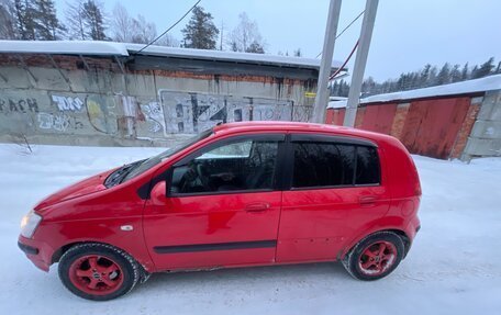 Hyundai Getz I рестайлинг, 2004 год, 340 000 рублей, 7 фотография