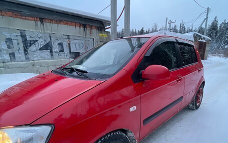 Hyundai Getz I рестайлинг, 2004 год, 340 000 рублей, 6 фотография