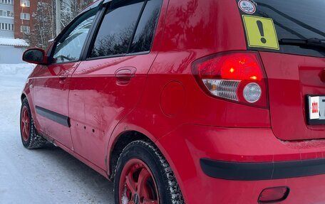 Hyundai Getz I рестайлинг, 2004 год, 340 000 рублей, 4 фотография