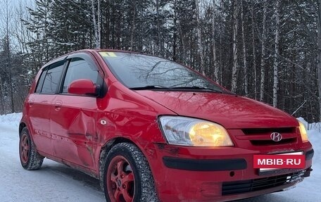 Hyundai Getz I рестайлинг, 2004 год, 340 000 рублей, 5 фотография