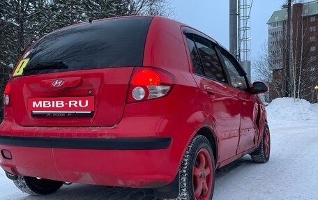 Hyundai Getz I рестайлинг, 2004 год, 340 000 рублей, 3 фотография