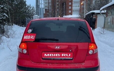 Hyundai Getz I рестайлинг, 2004 год, 340 000 рублей, 9 фотография