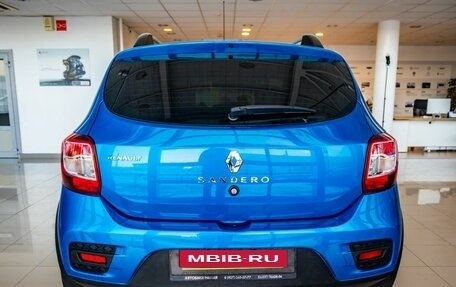 Renault Sandero II рестайлинг, 2015 год, 1 088 000 рублей, 6 фотография