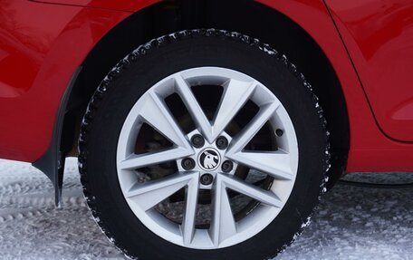 Skoda Rapid I, 2018 год, 1 480 000 рублей, 9 фотография