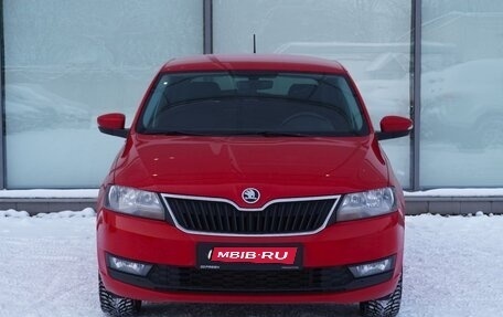 Skoda Rapid I, 2018 год, 1 480 000 рублей, 3 фотография