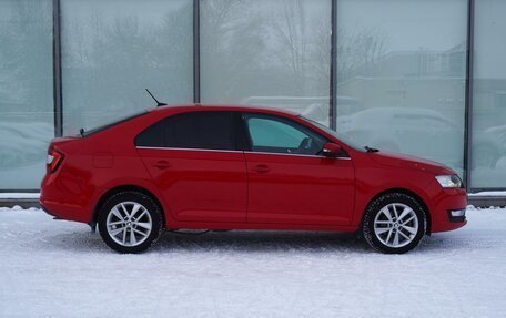 Skoda Rapid I, 2018 год, 1 480 000 рублей, 5 фотография