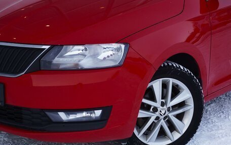 Skoda Rapid I, 2018 год, 1 480 000 рублей, 6 фотография