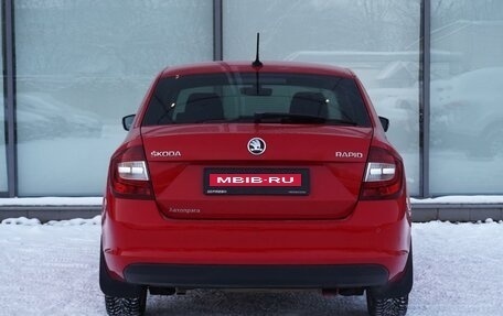 Skoda Rapid I, 2018 год, 1 480 000 рублей, 4 фотография