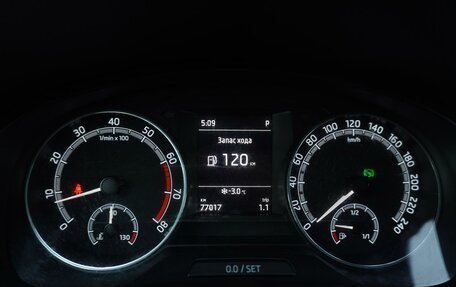 Skoda Rapid I, 2018 год, 1 480 000 рублей, 18 фотография