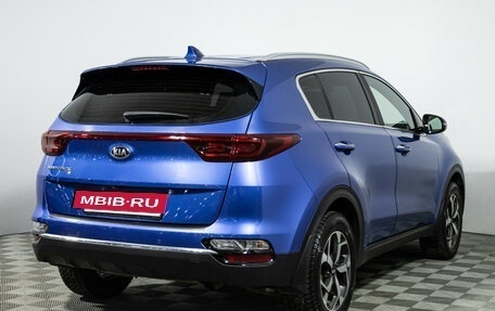 KIA Sportage IV рестайлинг, 2020 год, 1 799 777 рублей, 5 фотография